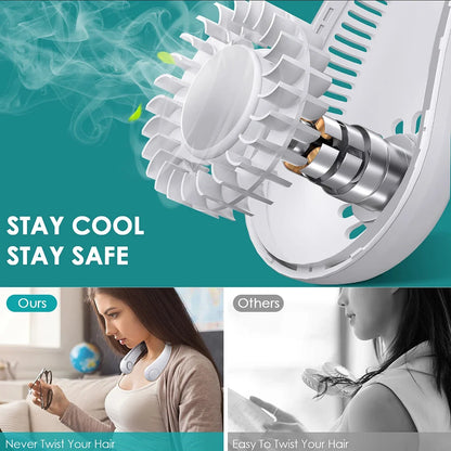 Leafless Hanging Neck Fan - Wholesalus