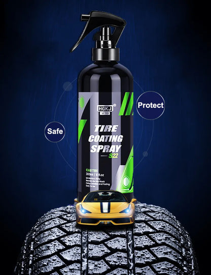 Tire Shine Coating Spray - Wholesalus