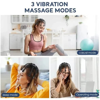 Octopus Head Massager - Wholesalus
