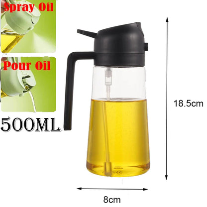 2 in 1 Oil Sprayer Bottle - Wholesalus