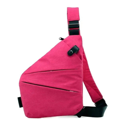 Anti-theft Unisex Cross Body Bag - Wholesalus