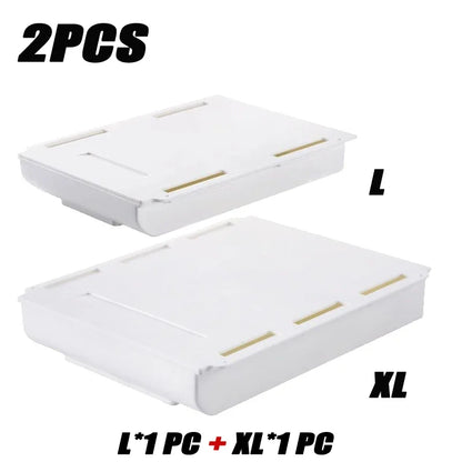 Self-Adhesive Desk Hidden Storage Box - Wholesalus