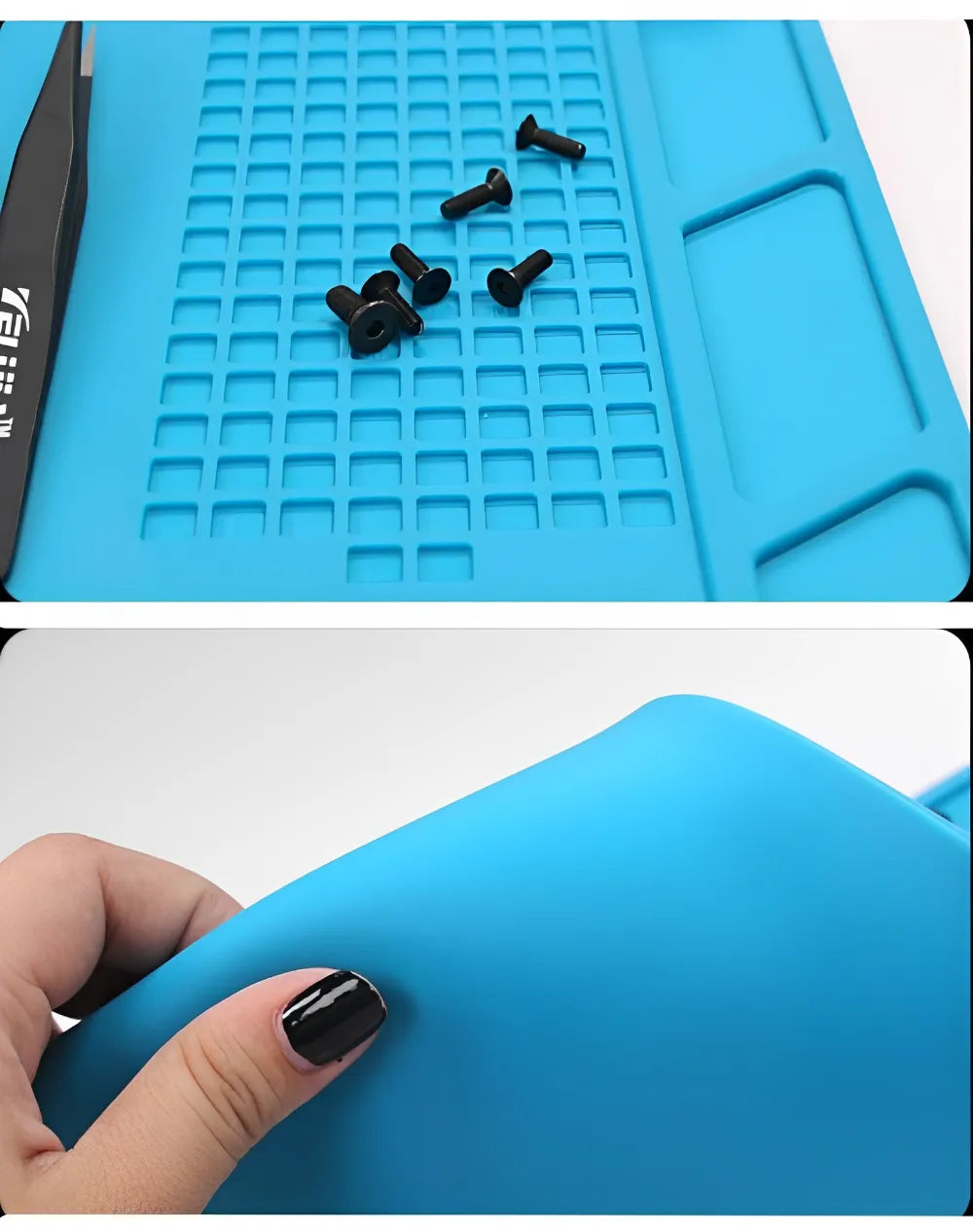 Silicone Flexible Magnetic Heat-Resistant Pad