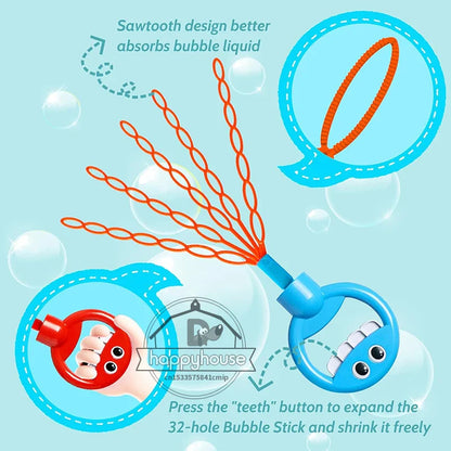 Children's Bubble Wand Toy - Wholesalus