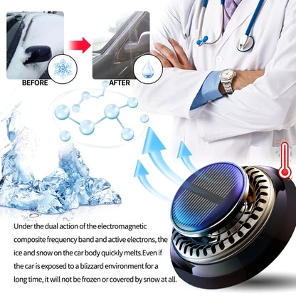 Solar Electromagnetic Molecular Car Fragrance - Wholesalus