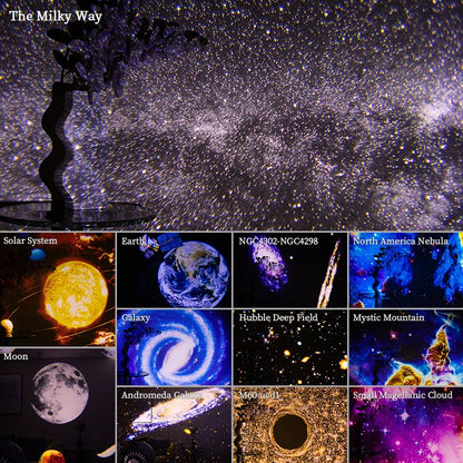Starry Sky Projection Light - Wholesalus