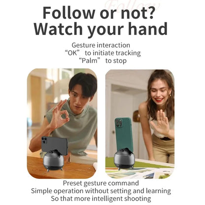 Smart Auto Face Tracking Phone Holder - Wholesalus
