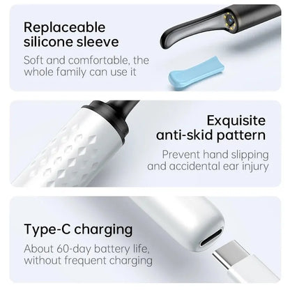 Wireless Endoscope HD Ear Pick Set - Wholesalus
