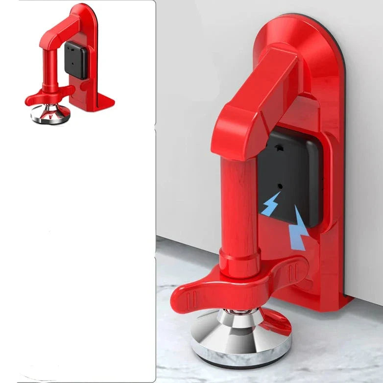 Portable Self-Defense Door Stopper