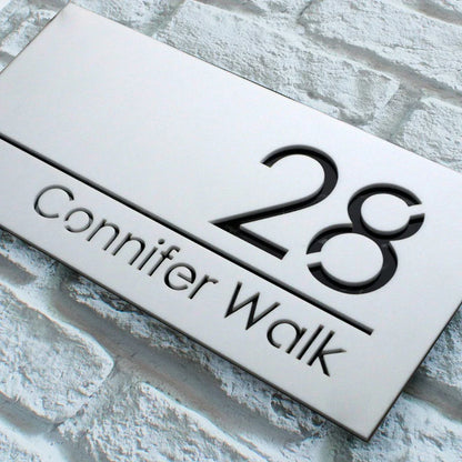 Customized Acrylic Laser Cut Sign Plate - Wholesalus