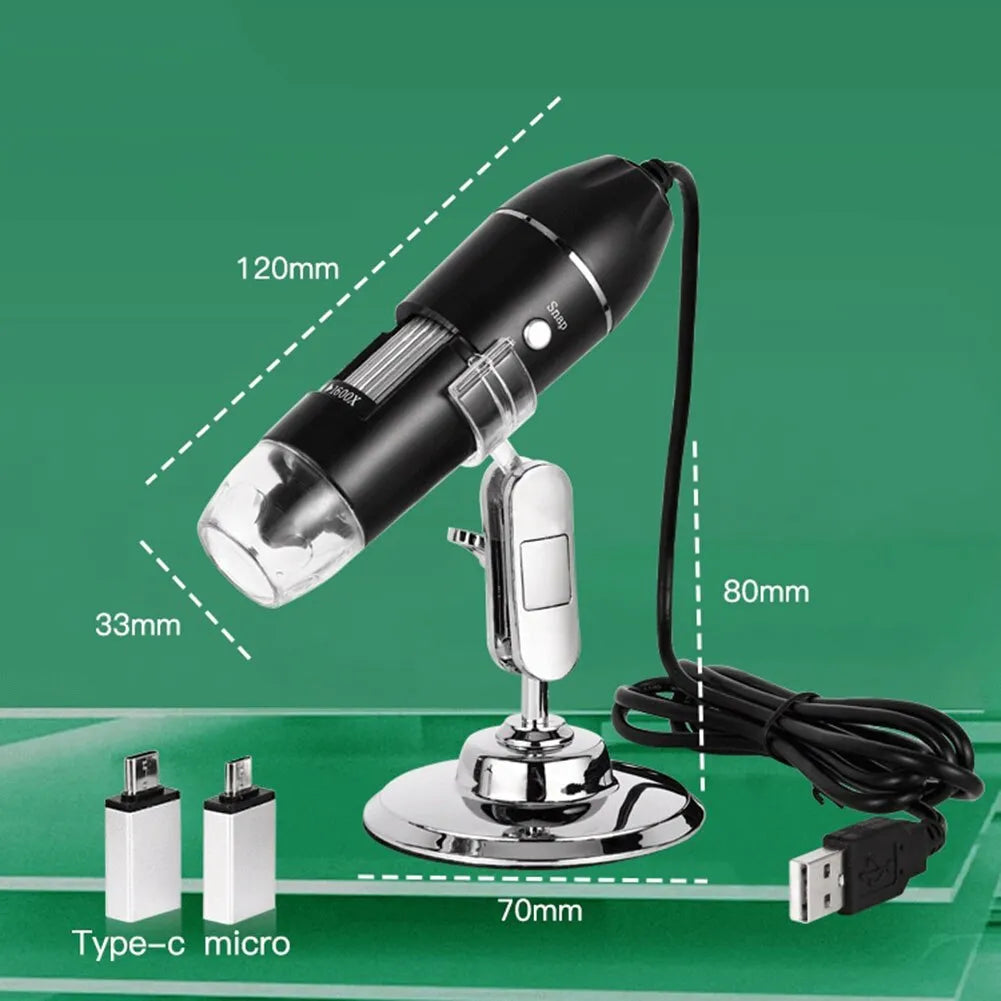 UltraMax Digital Microscope Magnifier