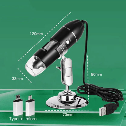 UltraMax Digital Microscope Magnifier - Wholesalus