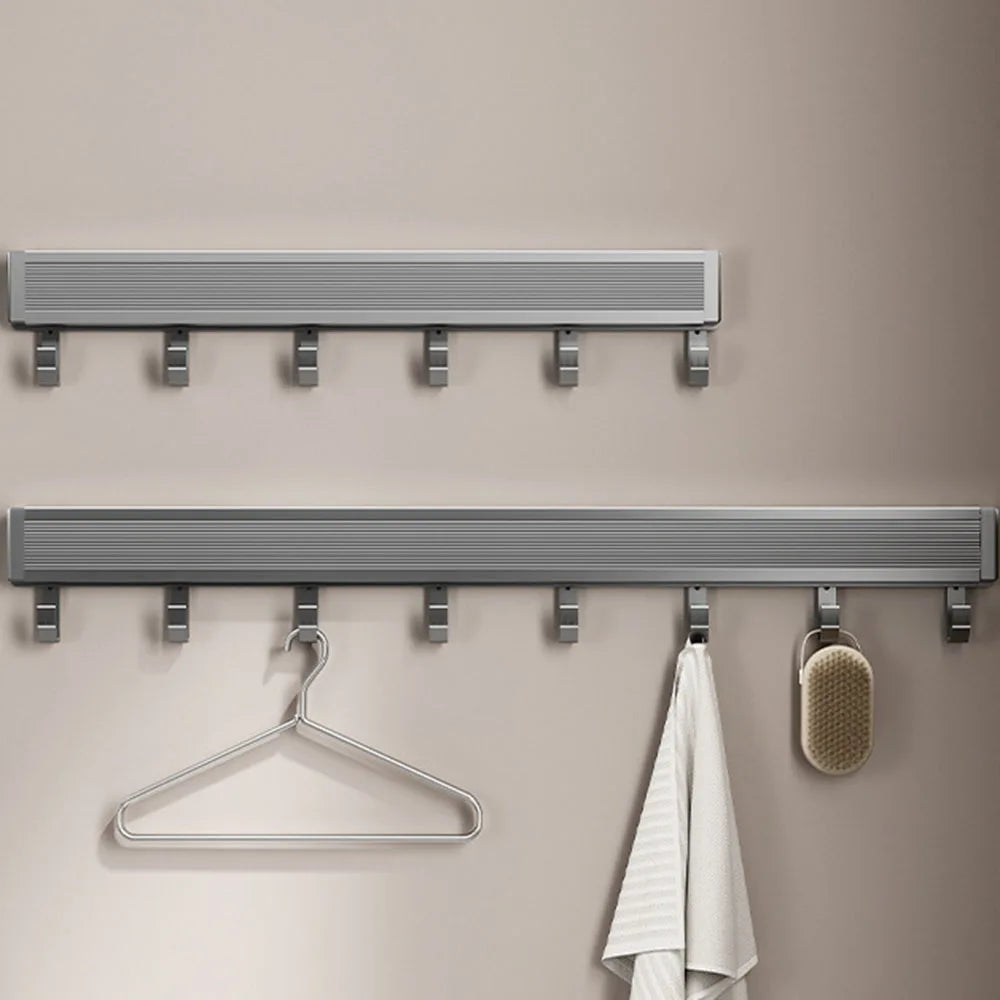 Retractable Clothes Drying Rack