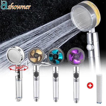 Turbocharged  Rotating Shower - Wholesalus