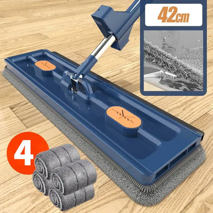 Hands Free Lazy Flat Mop - Wholesalus