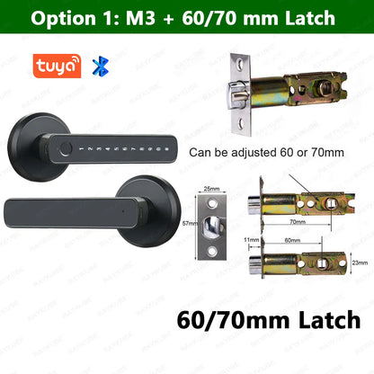 4 in 1 Smart Digital Fingerprint Lock - Wholesalus