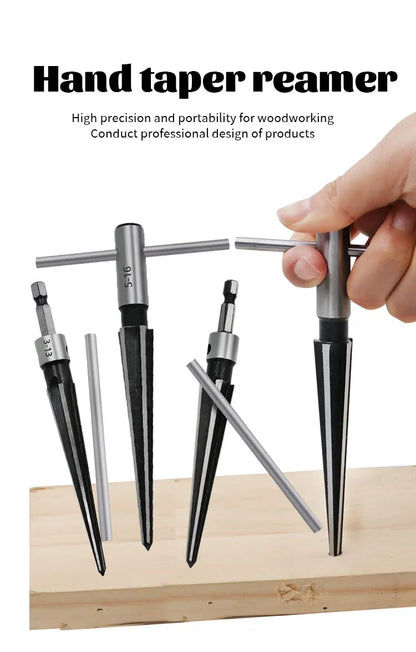 Steel Tapered Reamer - Wholesalus