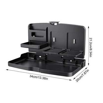Multipurpose Foldable Car Headrest Tray - Wholesalus