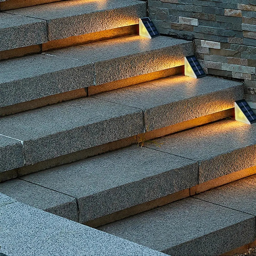 Solar Staircase Light