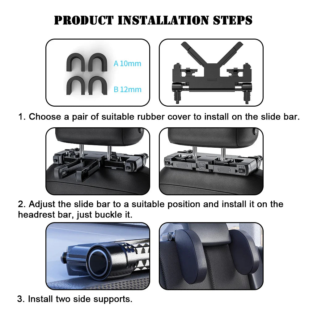 Car Seat Neck Support