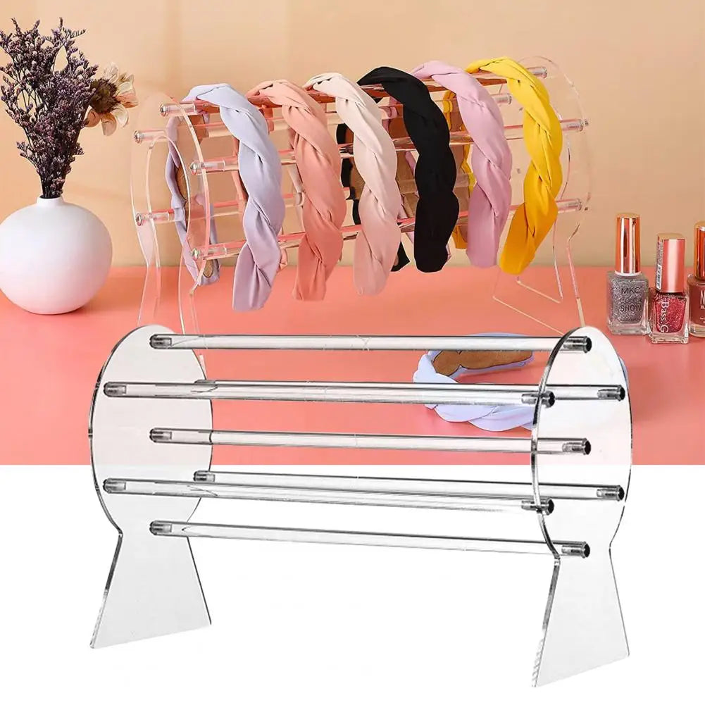 Acrylic Head Accessories Organizer