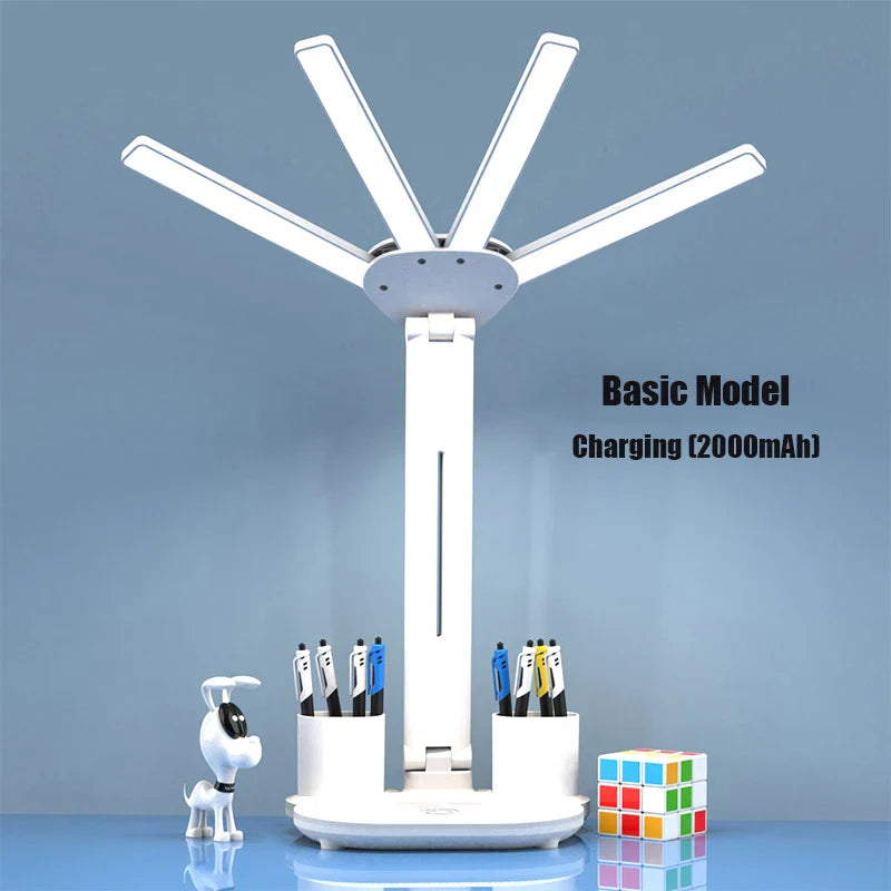 Multifunctional 3 in 1 Desk LED Lamp - Wholesalus