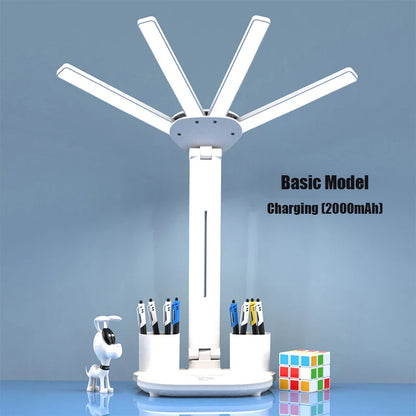 Multifunctional 3 in 1 Desk LED Lamp - Wholesalus