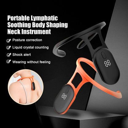 Ultrasonic Posture Corrector Massager - Wholesalus