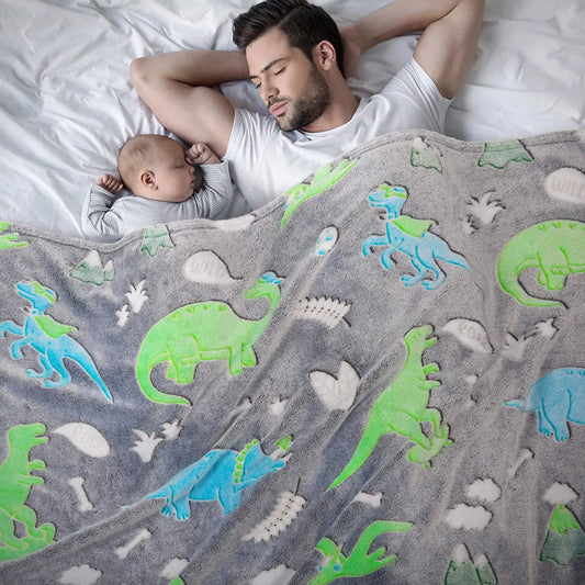 Luminous Plush Blanket - Wholesalus