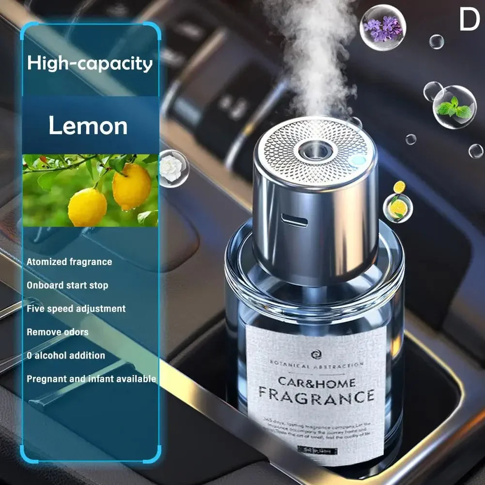 Smart Ultrasonic Atomized Car Air Freshener