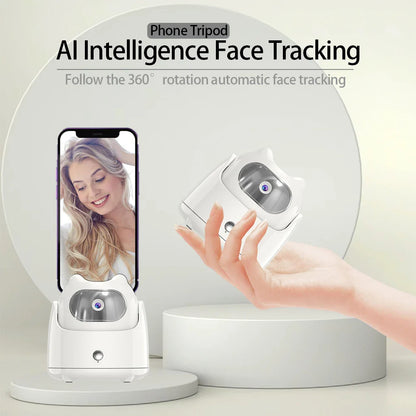 Smart Auto Face Tracking Phone Holder - Wholesalus