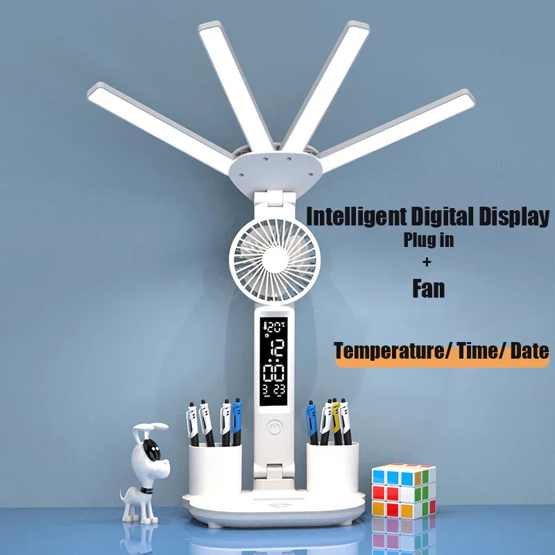 Multifunctional 3 in 1 Desk LED Lamp - Wholesalus