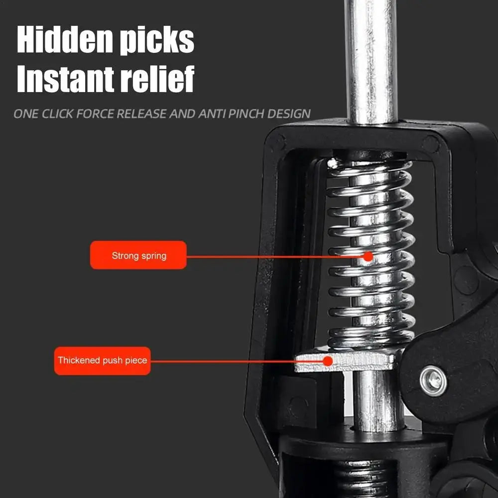 Wood Working Adjustable Non-Slip Telescopic  Support