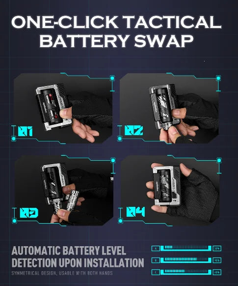 Replaceable Battery Power Bank