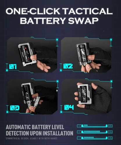 Replaceable Battery Power Bank