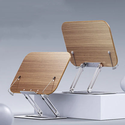 Multifunctional Adjustable Aluminum Alloy Reading Stand - Wholesalus