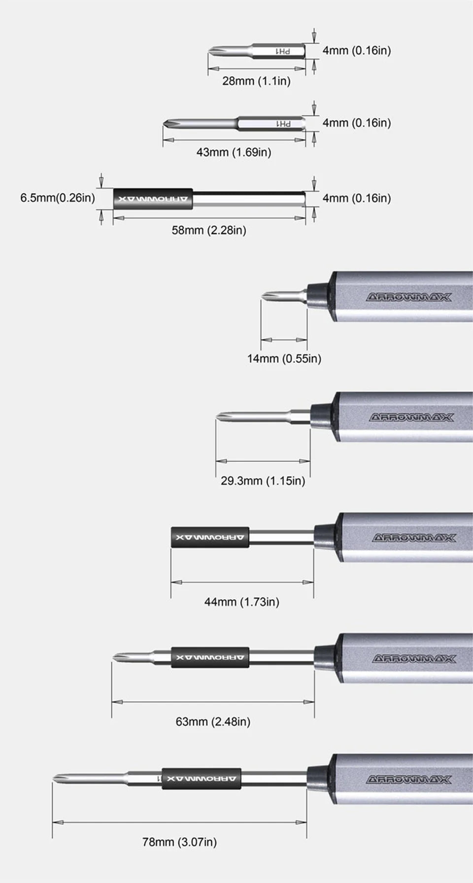 Electric  60 in 1 Precision Screwdriver Kit