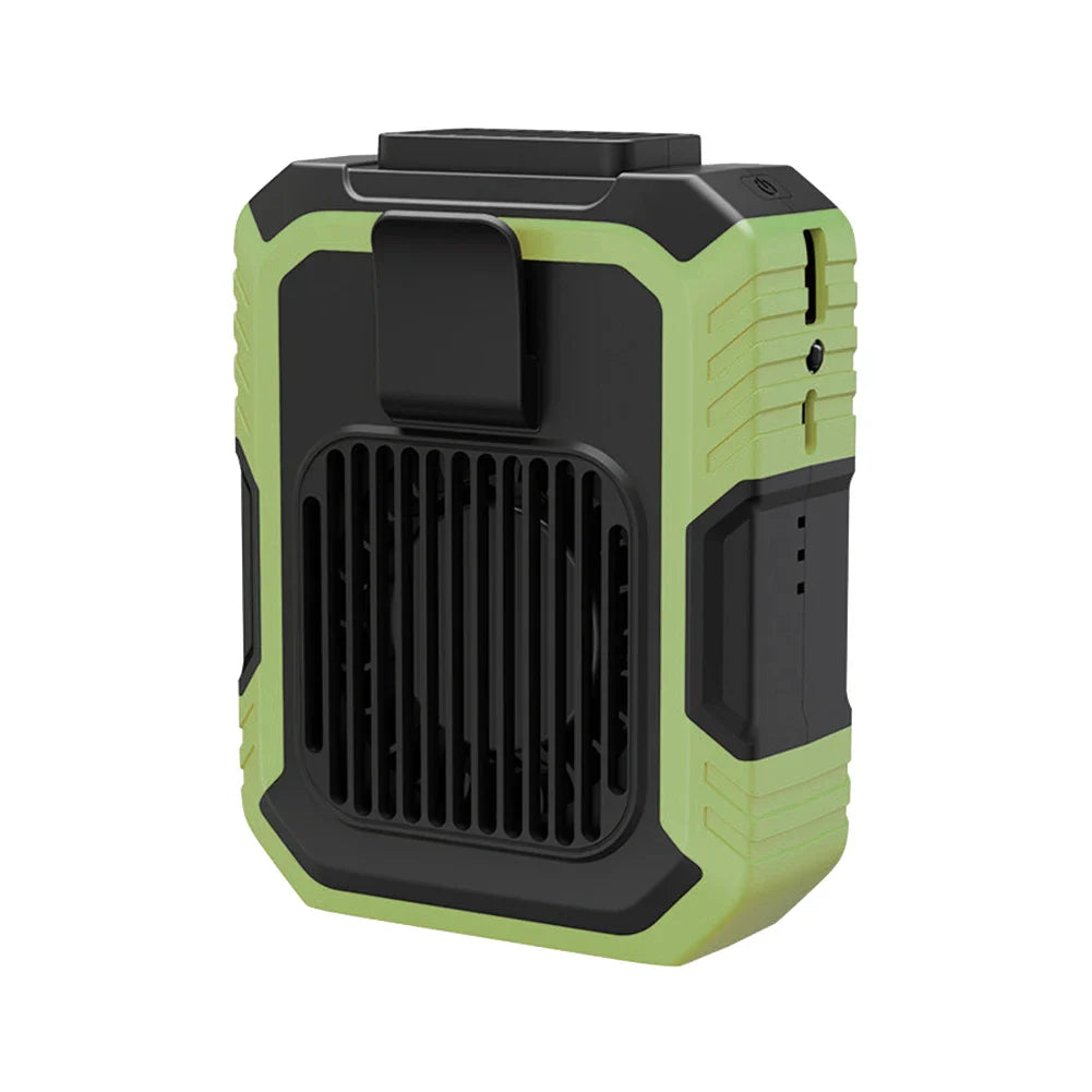 Rechargeable Hanging Waist Clip Fan - Wholesalus