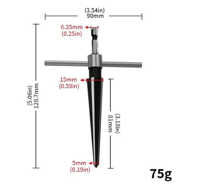 Steel Tapered Reamer - Wholesalus