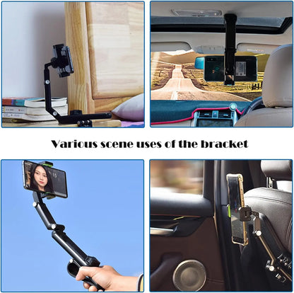 Universal Sun Visor Adjustable Car Phone Holder - Wholesalus