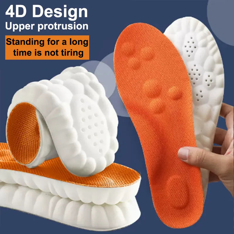 High Elasticity Latex Sport Insoles - Wholesalus