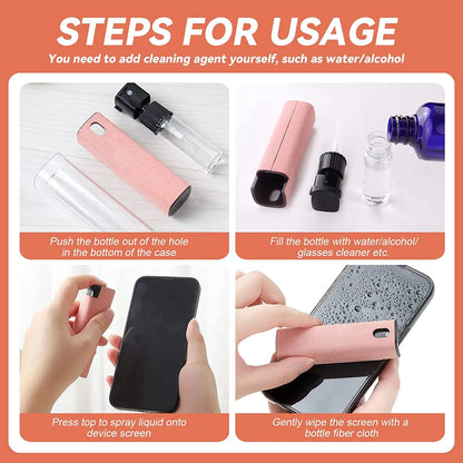 2 in 1 Screen Cleaning Kit - Wholesalus