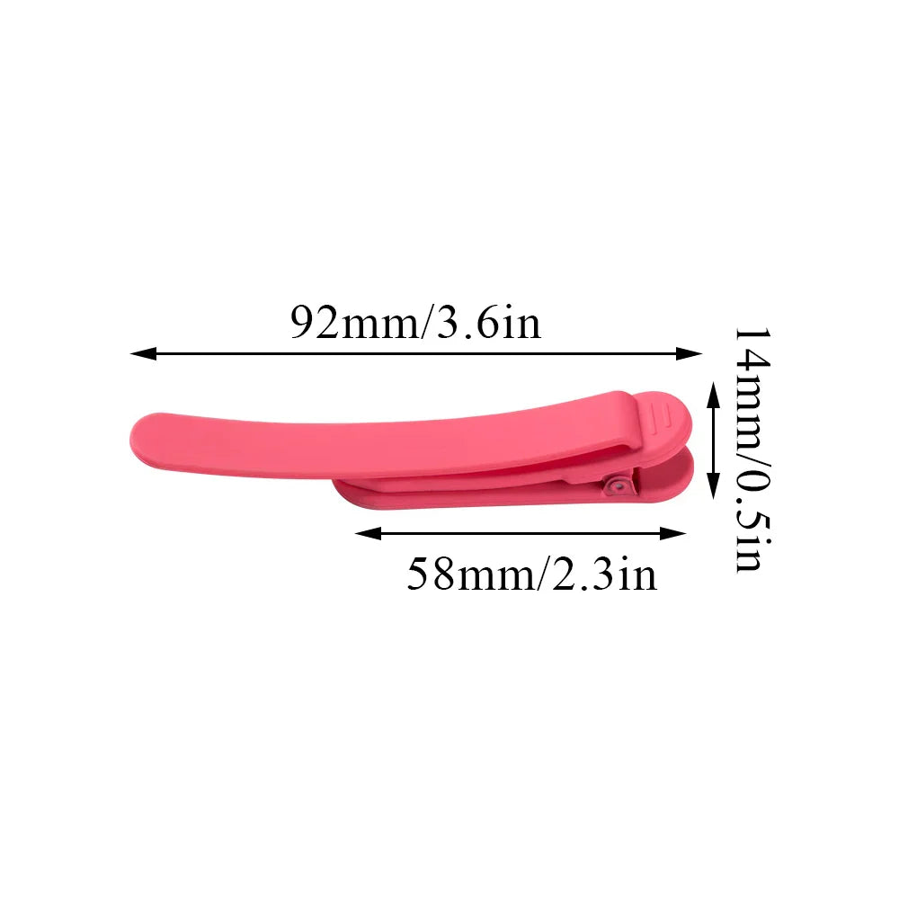 3Pcs Silicone Bookmarks