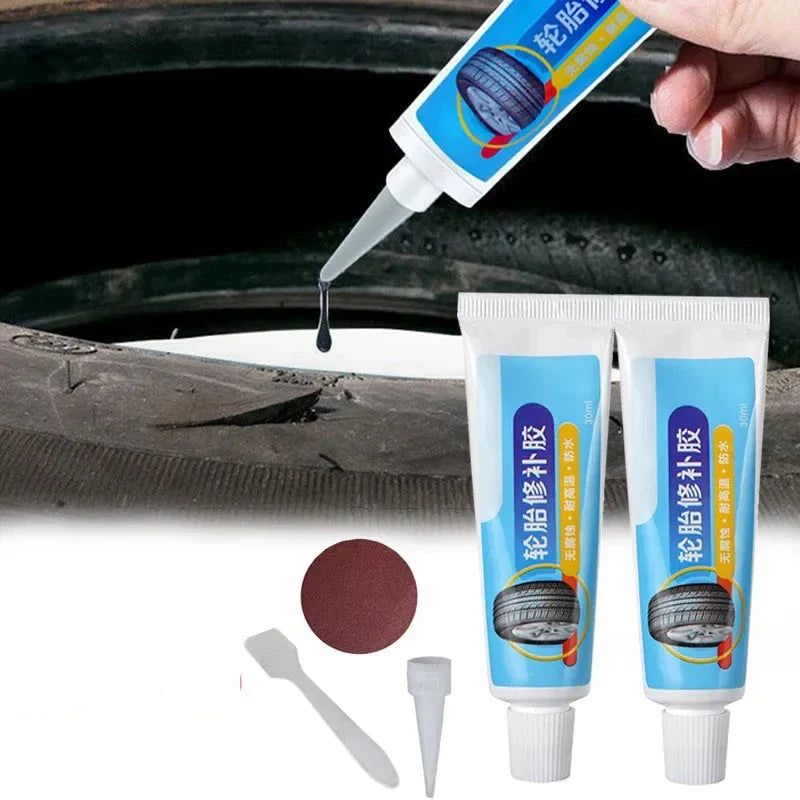 Adhesive Instant Bond Tire Repair Glue