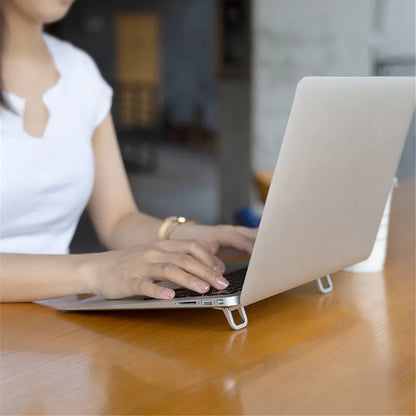 Zinc Alloy Laptop Elevation Stand - Wholesalus