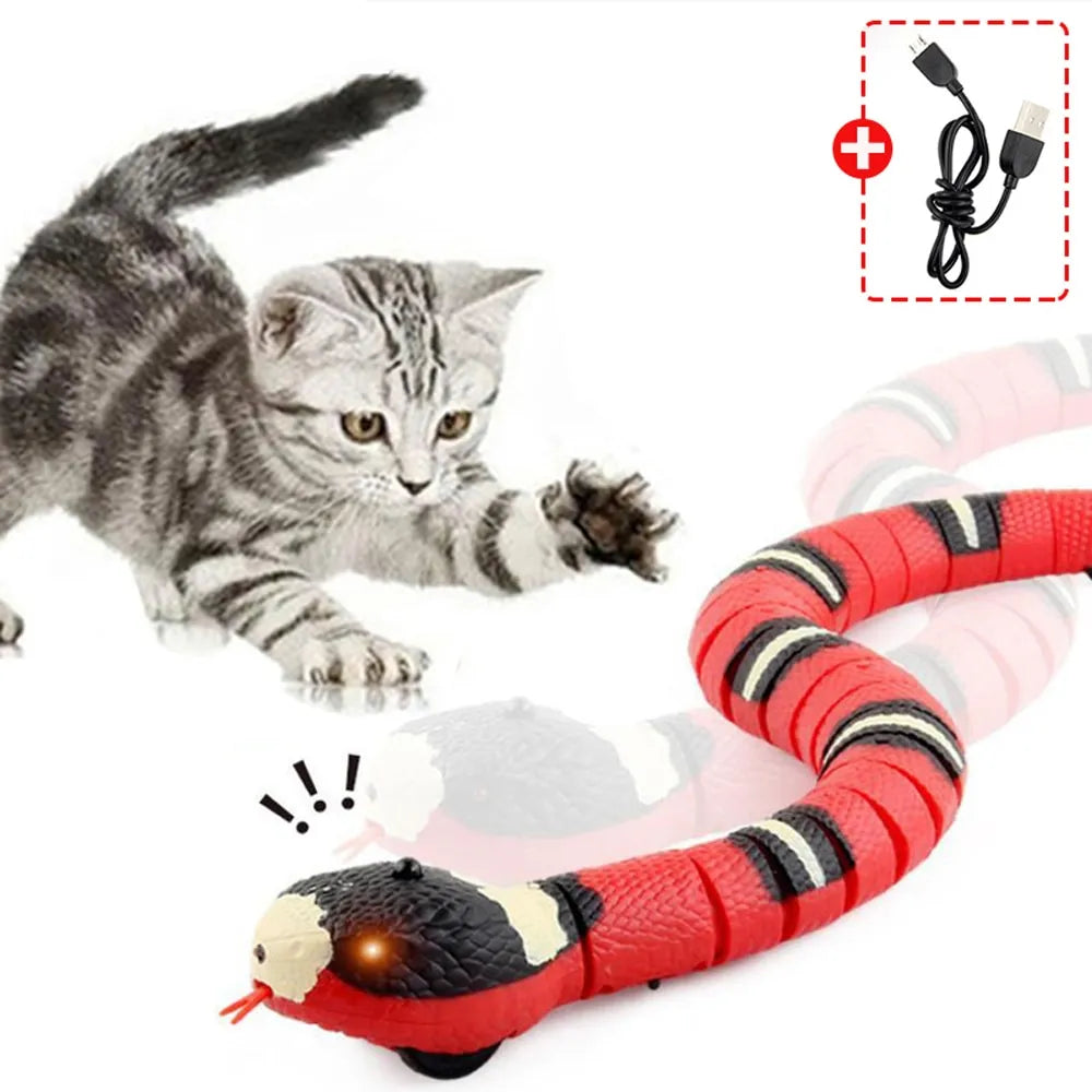 Smart Sensing Tricky Snake Toy