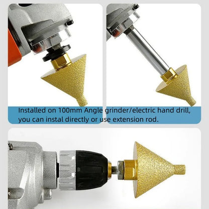 Tapered Engraving Diamond Drill Bit - Wholesalus