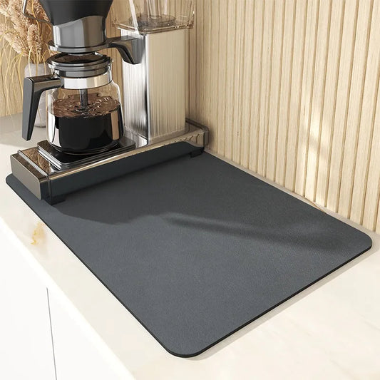 Kitchen Countertop Water Absorbent Mat - Wholesalus