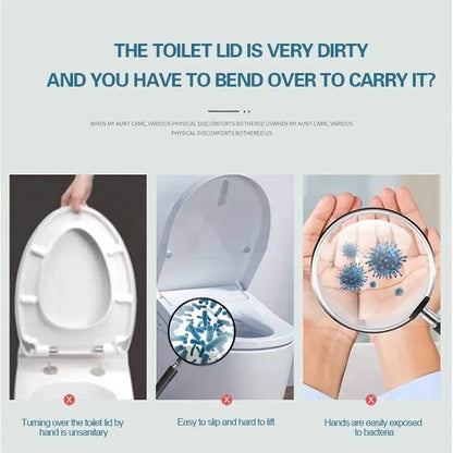 Foot Pedal Toilet Seat Lid Lifter - Wholesalus