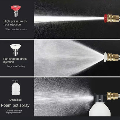 Adjustable High Pressure Car Wash Gun - Wholesalus